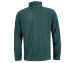 chaqueta forro polar verde laboral workteam s4002
