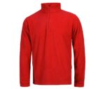 jersey forro polar rojo laboral workteam s4001