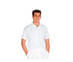 Polo Unisex Blanco o Negro Algodón Piqué 125001