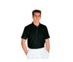 Polo Unisex Blanco o Negro Algodón Piqué 125001