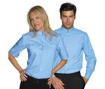 camisa mao unisex camarero dublino azul