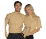 camisa mao unisex camarero dublino bizcocho