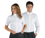 camisa mao unisex camarero dublino blanco