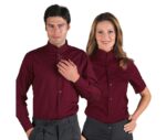 camisa mao unisex camarero dublino burdeos