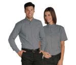 camisa mao unisex camarero dublino gris