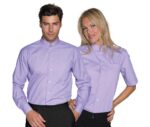 camisa mao unisex camarero dublino lila