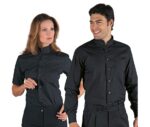camisa mao unisex camarero dublino negro