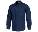 camisa trabajo marino workteam B8001