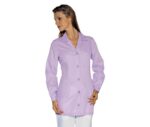 Casaca de trabajo para uniformes mujer cierre botones venta online madrid