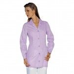 Casaca de trabajo para uniformes mujer cierre botones venta online madrid