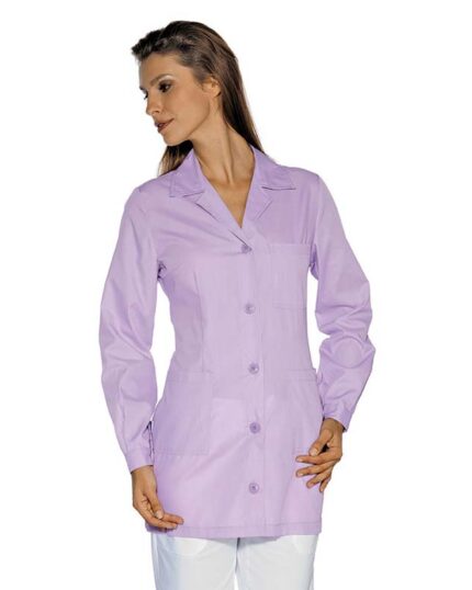 Casaca de trabajo para uniformes mujer cierre botones venta online madrid