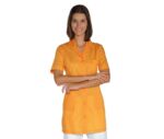 Casaca sanitaria para uniformes mujer botones