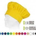 Gorro de cocinero cierre velcro