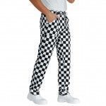 Pantalón de cocina cuadros 044639