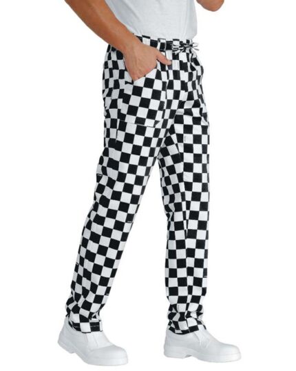 Pantalón de cocina cuadros 044639