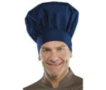 Gorro Cocinero y Chef Colores (Pack 2 uds.) Hostelería - Azul Marino