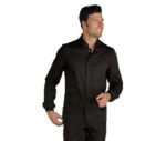 0casaca sanitaria corchetes negro corfu 55001