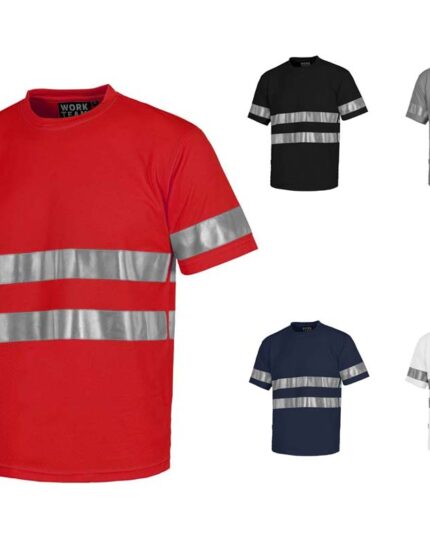 C3939 CAMISETA alta visibilidad