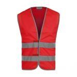 Chaleco de seguridad rojo