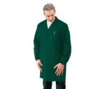 bata laboral uomo verde oscuro 061007