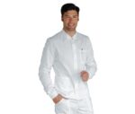 casaca sanitaria jersey blanco corfu 055000P