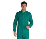 casaca sanitaria jersey verde corfu 055004P