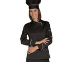 Chaqueta cocinera mujer calidad y elegante