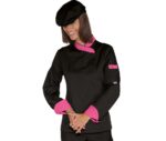 Chaqueta cocinera mujer calidad y elegante