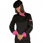 Chaqueta cocinera mujer calidad y elegante