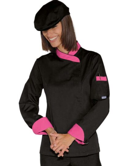 Chaqueta cocinera mujer calidad y elegante
