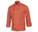 chaqueta cocinero coral B9205