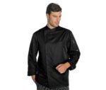 chaqueta cocinero negro bilbao 059301