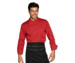 chaqueta cocinero rojo bilbao 059307