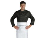 chaqueta cocinero superdry negro bilbao 059331