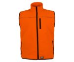 chaleco alta visibilidad workteam ropa frio lluvia
