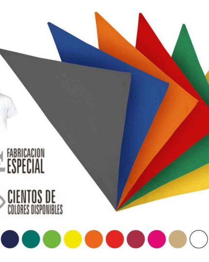 Pañuelo Pico de Cocinero chef cuello o pañoletas cocina