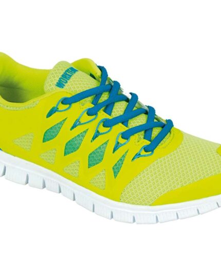 P4001 Zapatillas Deportivas Transpirables Unisex AmarilloAV
