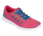 P4001 Zapatillas Deportivas Transpirables Unisex Fuxia