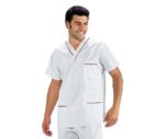 casaca sanitaria pijama enfermero cuello v