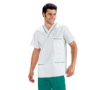 casaca sanitaria pijama enfermero cuello v