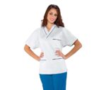 casaca sanitaria pijama enfermero cuello v