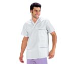 casaca sanitaria pijama enfermero cuello v