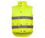 chaleco alta visibilidad amarillo reflectante