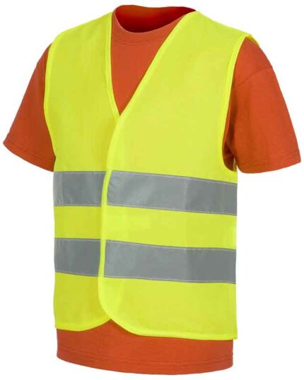 Chaleco Alta Visibilidad Infantil