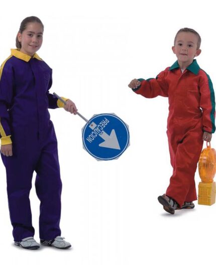 Buzo de trabajo infantil
