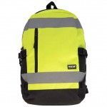 mochila alta visibilidada AV AMARILLA