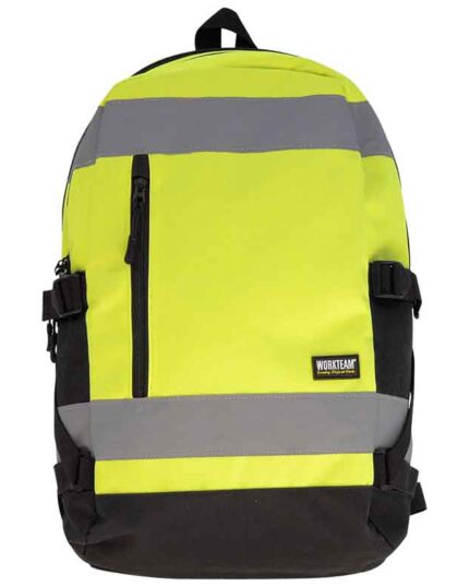 mochila alta visibilidada AV AMARILLA