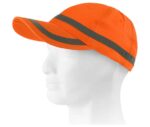 gorra alta visibilidad naranja