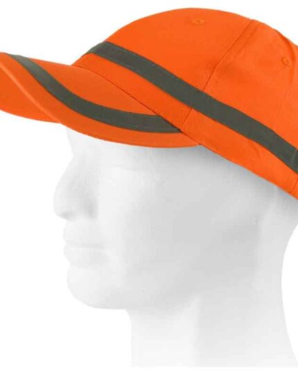 gorra alta visibilidad naranja