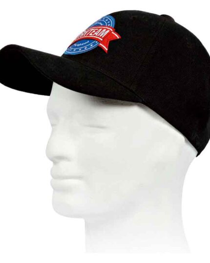 Gorra clásica con visera curva
